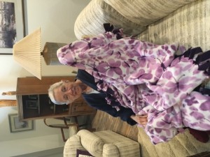 Cancer patient with YANA blanket